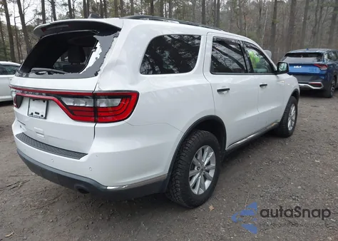 2022 Dodge Durango Sxt Awd z USA, uszkodzony, nr VIN 1C4RDJAG3NC157878